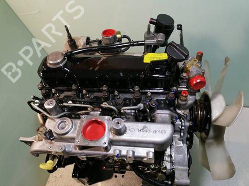 MTM Tappetini Auto Su Misura Per Nissan Terrano II (R20) 5 Porte 1993-2006 - Set 4 Pezzi In Moquette Nera, Battitacco Elettrosaldato, Made In Italy - 4