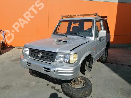 Used Parts MITSUBISHI GALLOPER (JK-01)  2.5 TD intercooler  939300