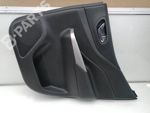 Used Right rear door panel Right rear door panel NISSAN NAVARA NP300 Pickup (D23, D23T) 2.3 dCi 4x4 (D231, D23T) (190 hp) 9653194 9653194