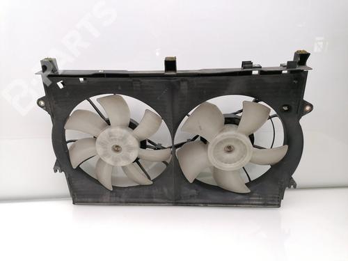 Used Radiator fan Radiator fan TOYOTA COROLLA (_E12_) 2.0 D-4D (CDE120_, CDE120R) (90 hp) 10933793 10933793