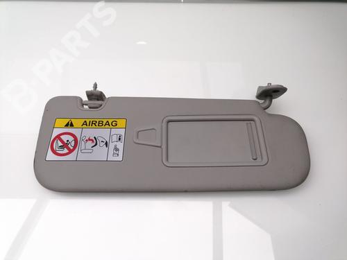 Used Right sun visor Right sun visor KIA CEE'D (JD) 1.4 CRDi 90 (90 hp) 8652692 8652692