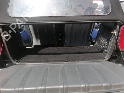 Partie Centrale Avant Pour Smart 450 ForTwo Coupe/Cabriolet - Noir, Réf. 00096 (occasion)