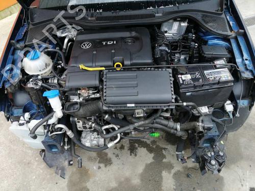 Engine VW POLO V (6R1, 6C1) 1.4 TDI | BP5122705M1 