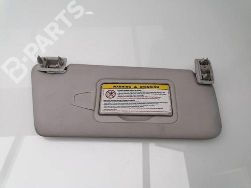 Used Right sun visor Right sun visor MERCEDES-BENZ A-CLASS (W169) A 180 CDI (169.007, 169.307) (109 hp) 9448895 9448895