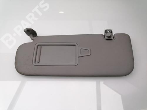 Used Left sun visor Left sun visor KIA CEE'D (JD) 1.4 CRDi 90 (90 hp) 8652693 8652693