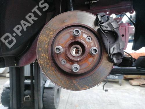 Used Right front steering knuckle Right front steering knuckle DACIA SANDERO II 1.0 SCe 75 (B8JC, B8JD) (73 hp) 11094607 11094607