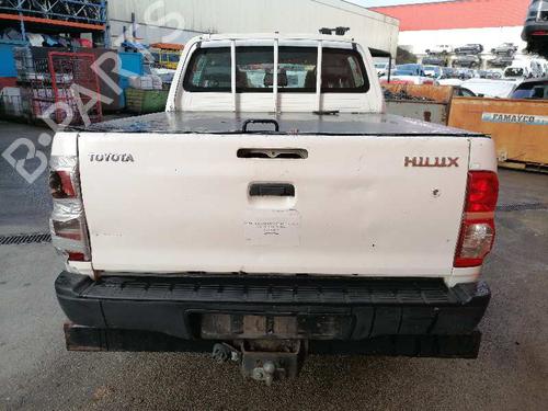 Fuse box TOYOTA HILUX VII Pickup (_N1_, _N2_, _N3_) 2.5 D-4D 4WD (KUN25) | BP7096688E1 