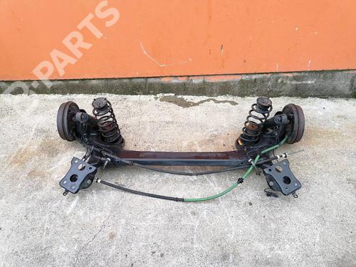 Used Rear axle Rear axle FIAT FIORINO Box Body/MPV (225_) 1.3 D Multijet (225BXD1A, 225BXB1A, 225BXB11) (75 hp) 10989969 10989969