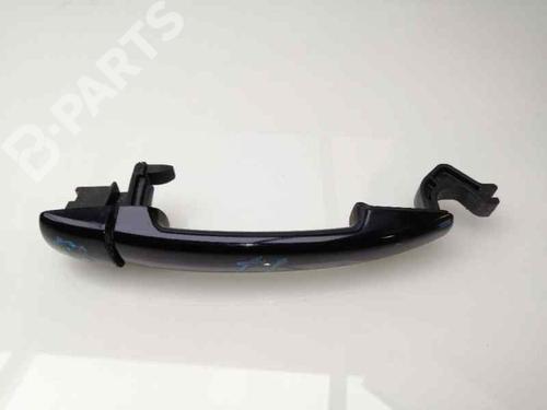 Used Rear left exterior door handle Rear left exterior door handle PEUGEOT 208 I (CA_, CC_) 1.4 HDi (68 hp) 4811670 4811670