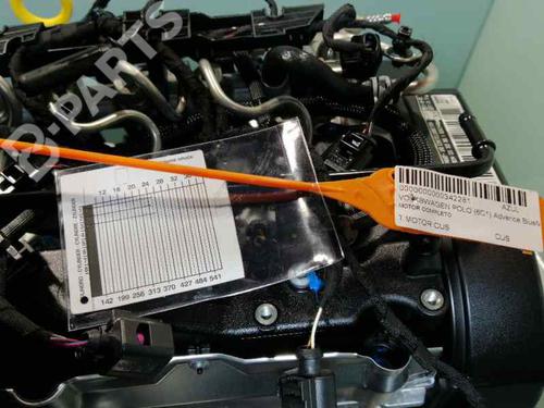 Engine VW POLO V (6R1, 6C1) 1.4 TDI | BP5122705M1 