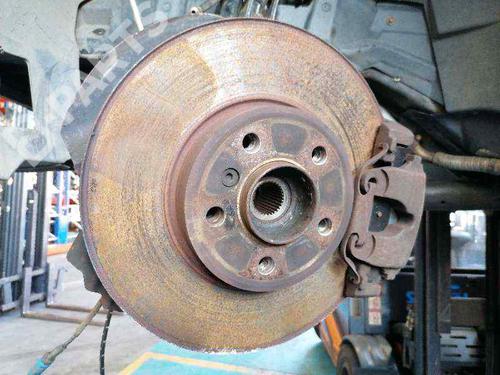 Used Left front steering knuckle Left front steering knuckle BMW X5 (E53) 3.0 d (184 hp) 10371494 10371494