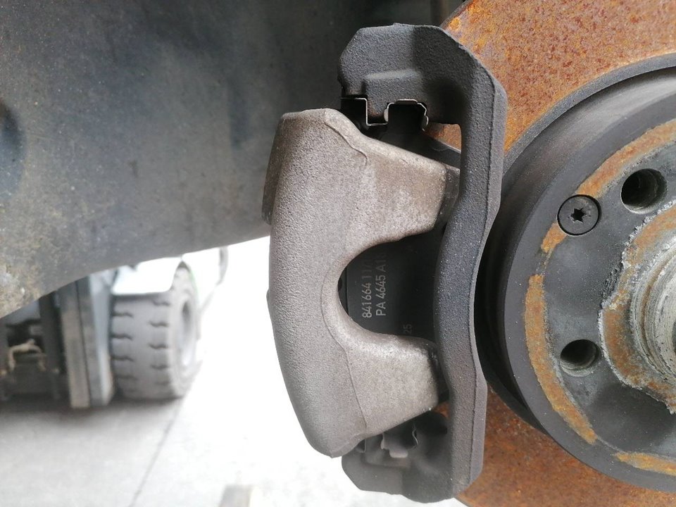 Right front brake caliper MERCEDES-BENZ C-CLASS (W204) C 220 CDI 