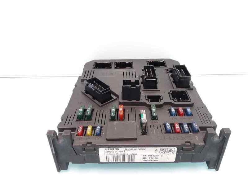 Fuse box PEUGEOT 206 Hatchback (2A/C) 1.6 16V S118085210 , 9645747480