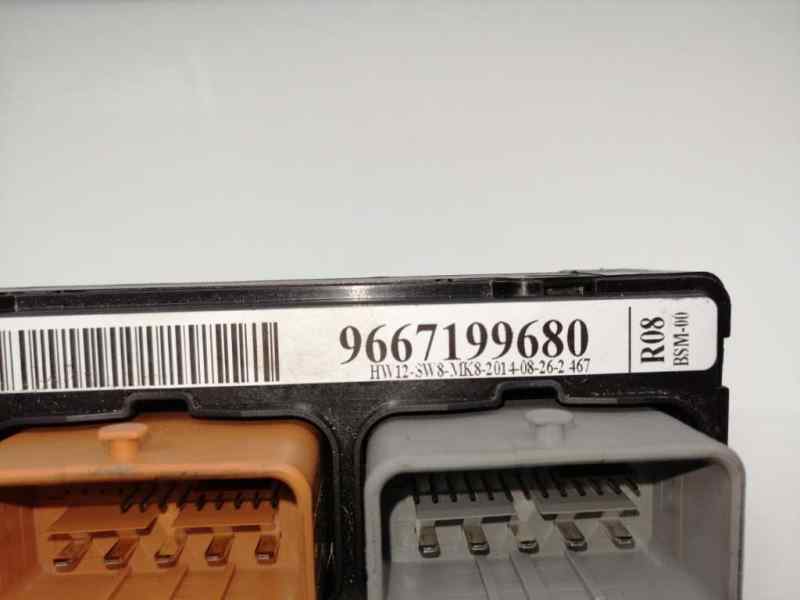 Fuse box CITROËN DS3 1.6 HDi 90 9667199680 BParts