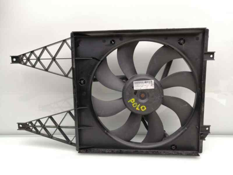 Radiator Fan VW POLO (9N_) 1.4 TDI 6Q0121207H 885003035 6Q0121206