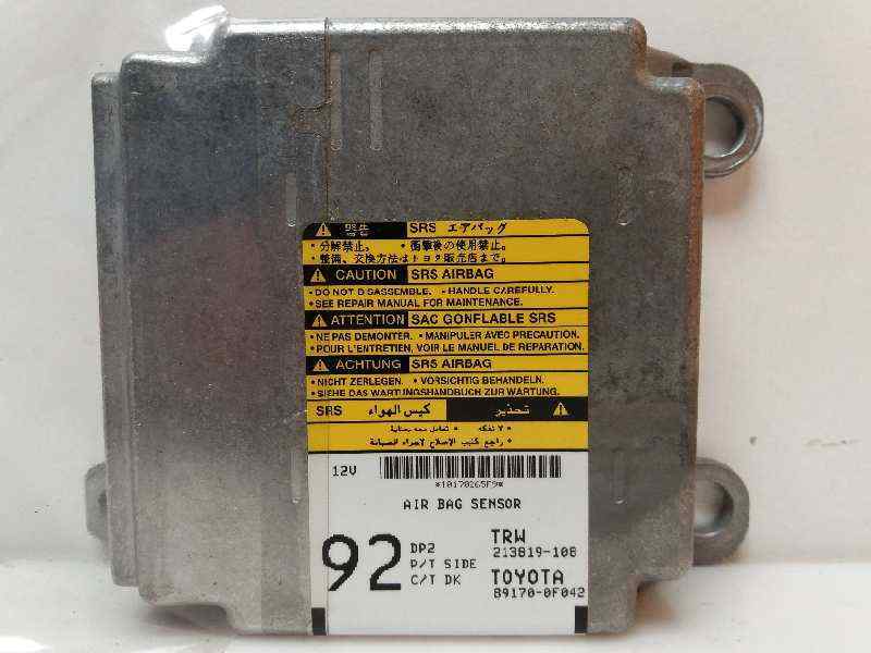 Toyota Corolla Airbag Sensor Part Number 89170-0F042 Genuine Toyota Part