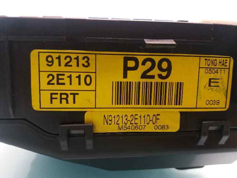 Fuse Box Hyundai Tucson Jm 2 0 Crdi 912102e000 B Parts