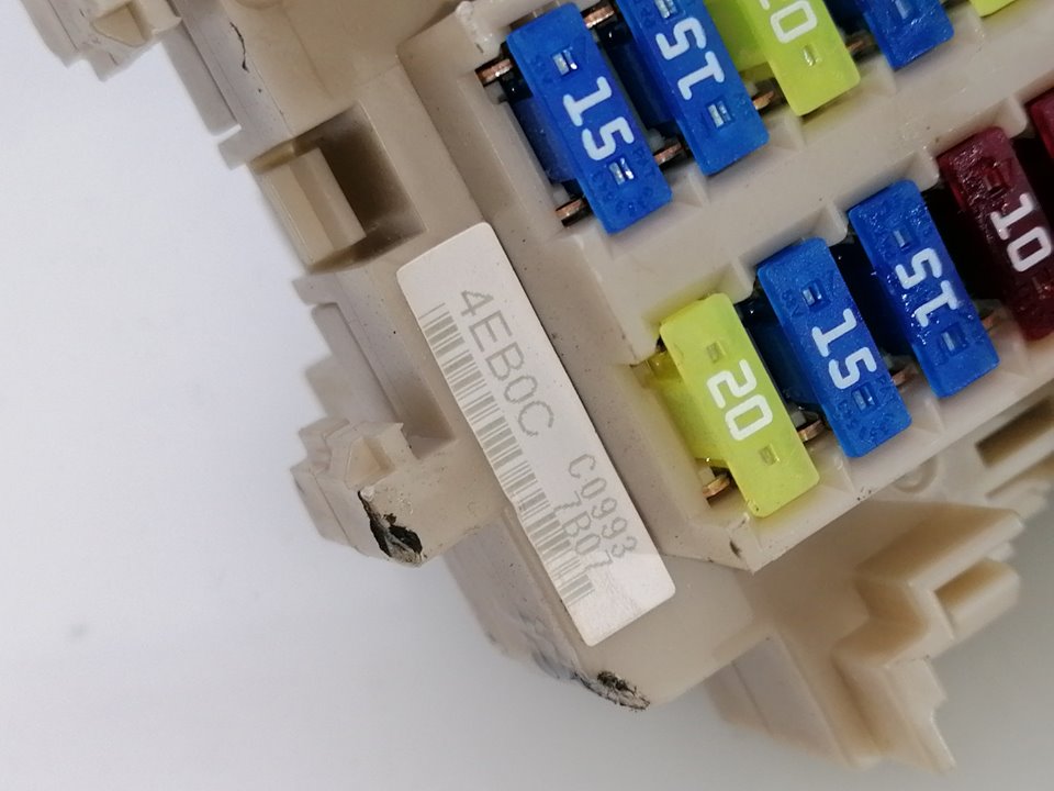 Fuse box NISSAN QASHQAI II SUV (J11, J11_) 1.6 dCi 8897348 BParts