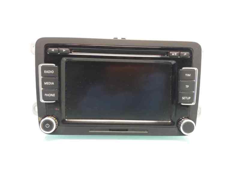 20142015 Volkswagen Passat Radio CD Media Player Satellite 1K0035188F