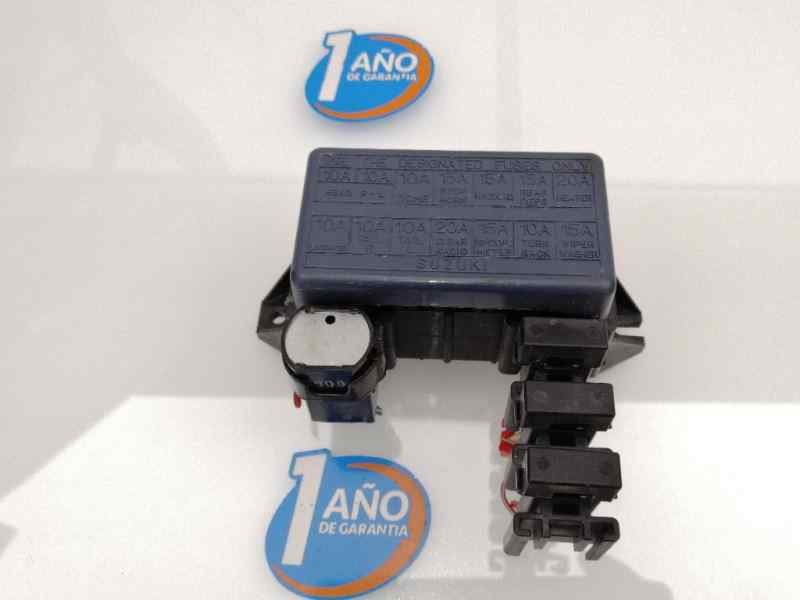 Fuse Box Suzuki Vitara Et Ta Td 2 0 Td Intercooler All Wheel