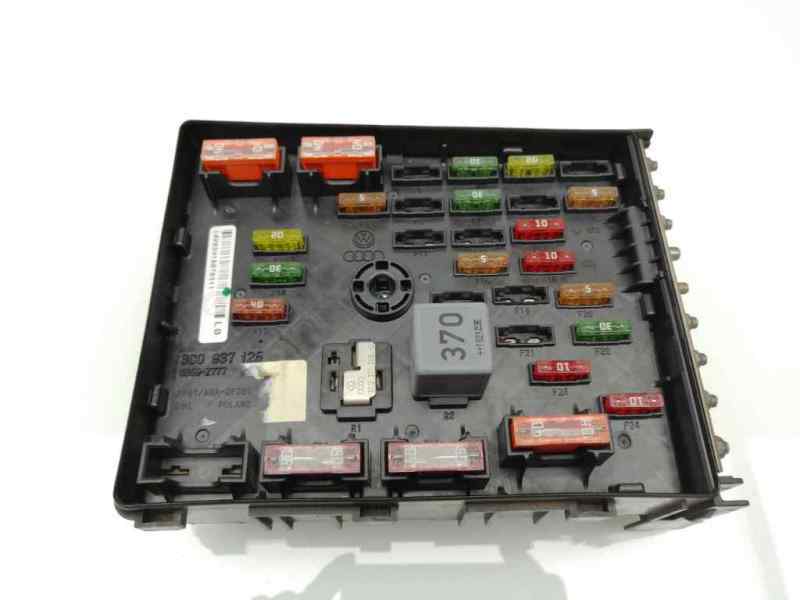 Fuse Box Vw Passat 362 2 0 Tdi 3c0937125 63592777 B Parts