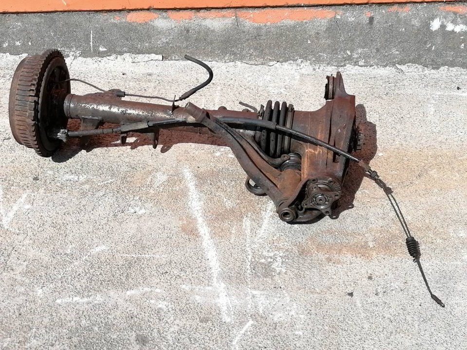 Rear differential MERCEDESBENZ /8 (W115) 220 D (115.110) 9674181 BParts