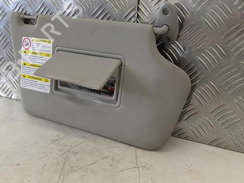 Used Left sun visor MAZDA 2 (DY) 1.4 (80 hp) 31785671