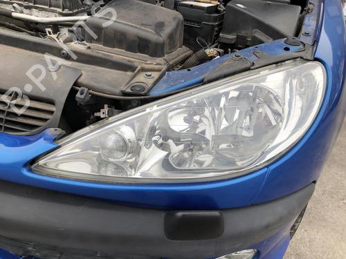 Left headlight PEUGEOT 206 CC (2D) 1.6 16V (2DNFUF, 2DNFUR) | BP33411175C28 - Image 2
