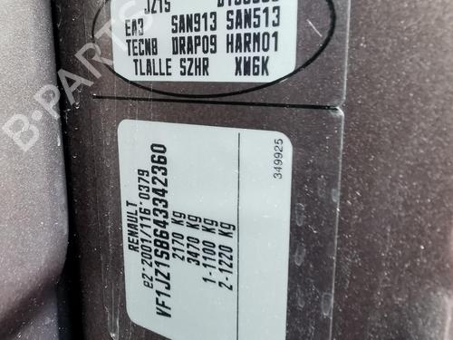 Other RENAULT GRAND SCÉNIC III (JZ0/1_) 1.9 dCi (JZ0J, JZ0N, JZ1K, JZ1S) | BP31786656O1 