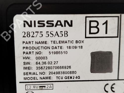 Andre NISSAN LEAF (ZE1) Electric | BP31791078O1