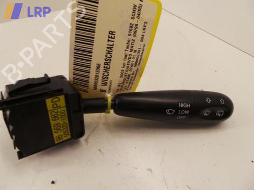 Mando intermitentes / limpia DAEWOO MATIZ (M100, M150) 0.8 (52 hp) 31776220