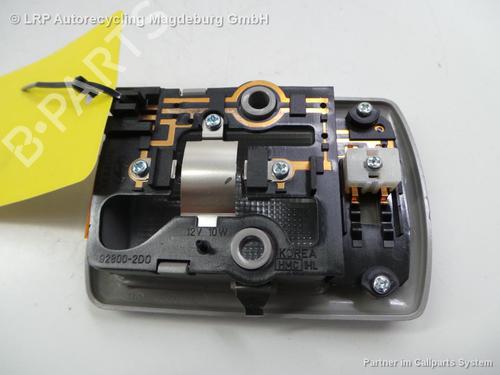 Interior roof light KIA CERATO I Hatchback (LD) 1.6 | BP31777018I8