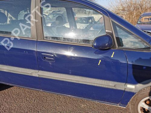 Dør høyre foran OPEL ZAFIRA A MPV (T98) 1.8 16V (F75) (125 hp) 31959542