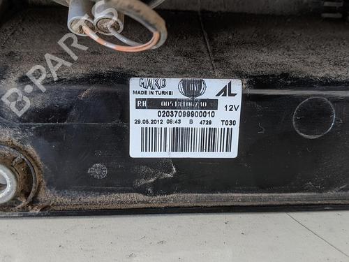 Right taillight FIAT DOBLO Cargo (263_) 1.3 D Multijet | BP31784652C35
