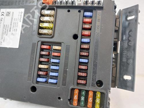 Fuse box SMART FORTWO Coupe (451) 1.0 (451.331, 451.380) | BP31789550E1 