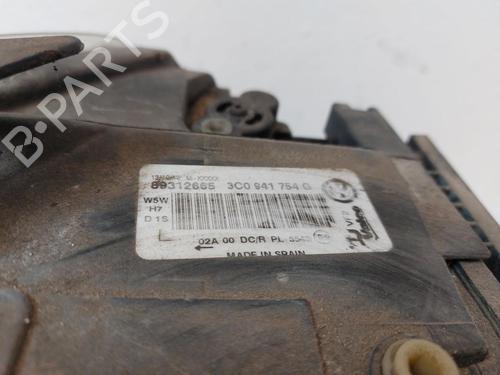 Right headlight VW PASSAT B6 Variant (3C5) 2.0 TDI | BP34141748C29  - Image 6
