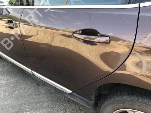 Dør venstre bagtil PEUGEOT 2008 I (CU_) 1.6 VTi | BP31959273C4