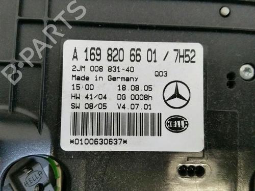 Interior roof light MERCEDES-BENZ A-CLASS (W169) A 180 CDI (169.007, 169.307) | BP31781163I8