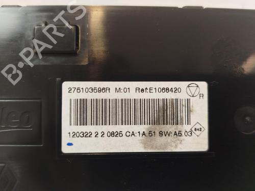 Climate control RENAULT MEGANE III Hatchback (BZ0/1_, B3_) 1.2 TCe (BZ2B, BZ11) | BP32713365I5  - Image 8