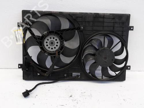 Køleventilator elektrisk VW POLO IV (9N_, 9A_) 1.2 (54 hp) 31779350