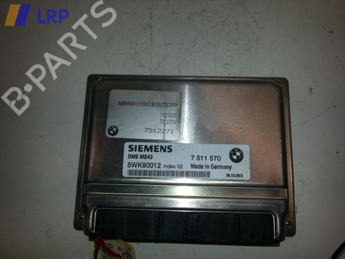 Engine control unit (ECU) BMW 3 (E46) 320 i | BP31776292M57