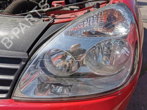 Used Left headlight RENAULT CLIO II (BB_, CB_) 1.2 (BB0A, BB0F, BB10, BB1K, BB28, BB2D, BB2H, CB0A,... (58 hp) 31959090