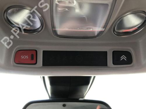 Interior roof light CITROËN C3 III (SX) 1.2 VTi 82 | BP31789399I8