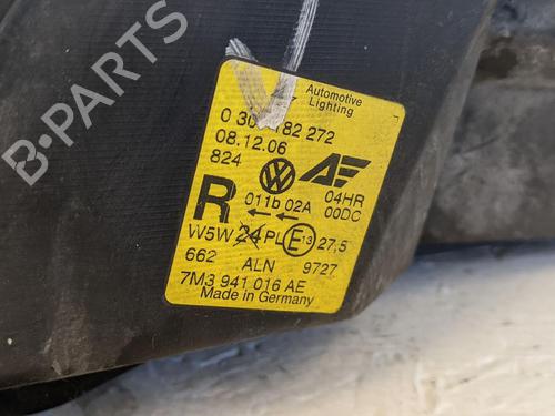 Right headlight SEAT ALHAMBRA (7V8, 7V9) 2.0 TDI | BP31787455C29 