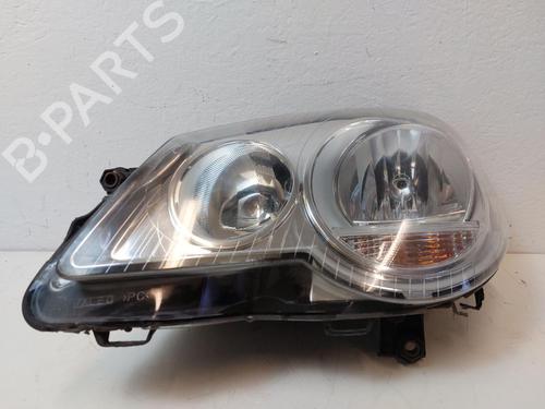 Used Left headlight VW POLO IV (9N_, 9A_) 1.2 12V (64 hp) 31791646