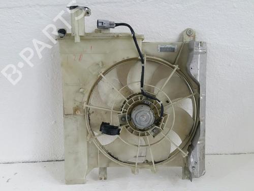 Used Radiator fan CITROËN C1 (PM_, PN_) 1.0 (68 hp) 31780363