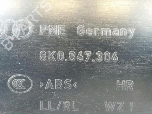Rear right panel AUDI A4 B8 Avant (8K5) 2.0 TDI | BP31780562C61 