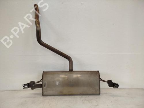 Eksosanlegg AUDI Q2 (GAB, GAG) 30 TFSI (110 hp) 31789489