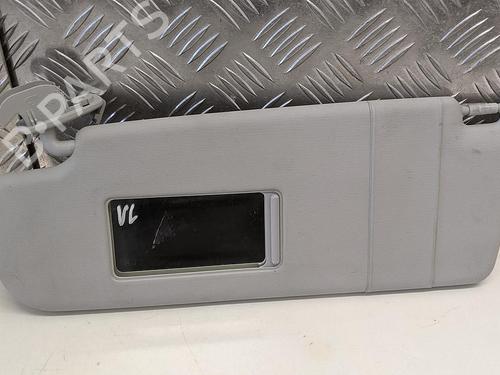 Used Left sun visor SKODA FABIA II Combi (545) 1.4 LPG (86 hp) 31785022