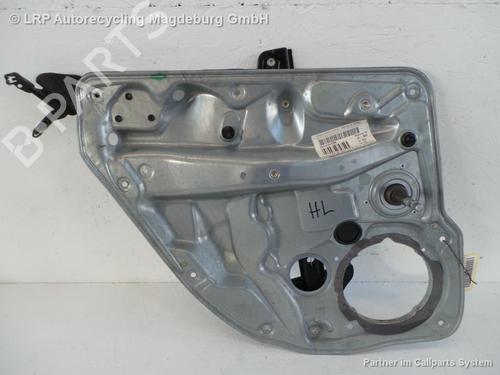 Rudehejsemekanisme venstre bagtil VW GOLF IV (1J1) 1.9 TDI (90 hp) 31776945